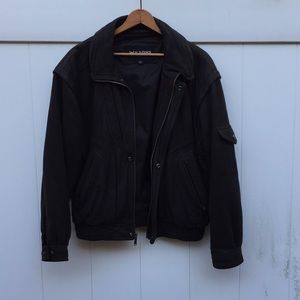 Men’s leather jacket
